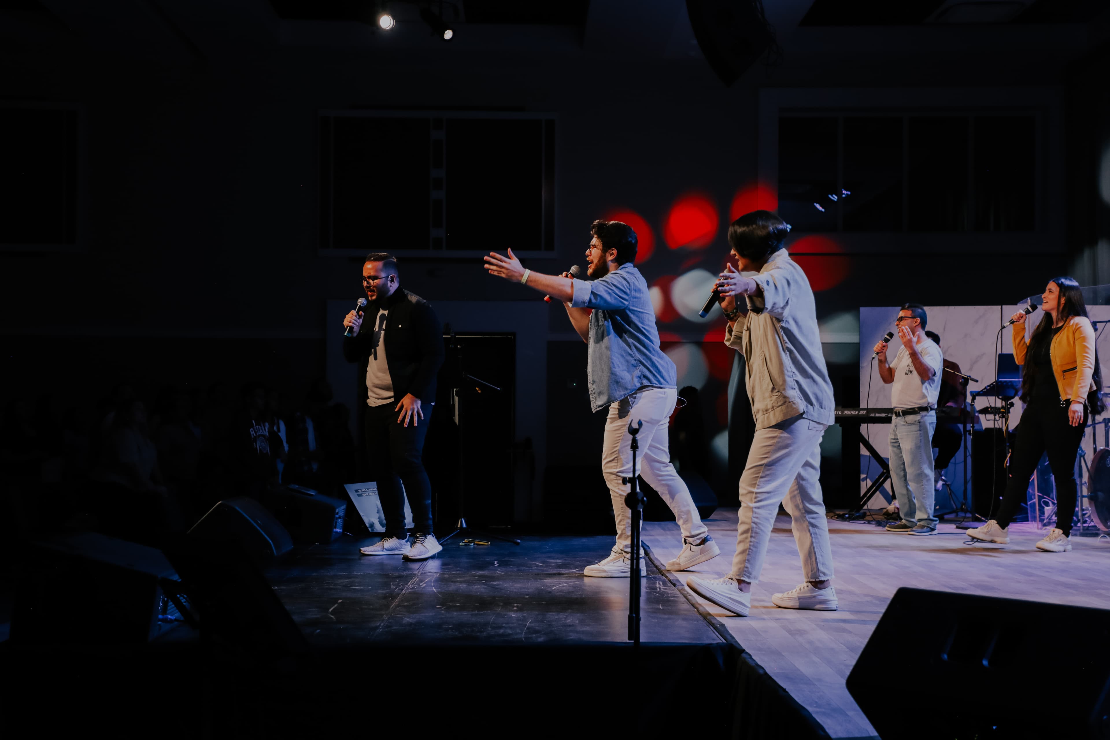 Charlie, Coty y Hector